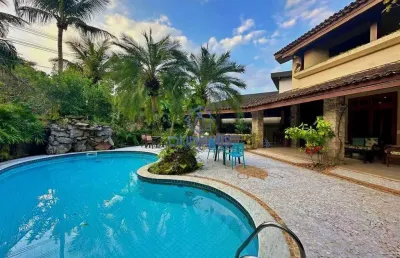 Casa à venda, 580 m  por r  2.800.000,00 - jardim acapulco - guarujá sp