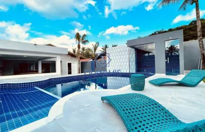 Excelente casa em condomínio fechado - jardim acapulco - 3 dormitórios