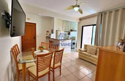Apartamento à venda, 66 m² por r$ 600.000,00 - centro - guarujá/sp