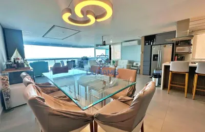 Apartamento frente total para o mar- praia das astúrias - com lazer completo