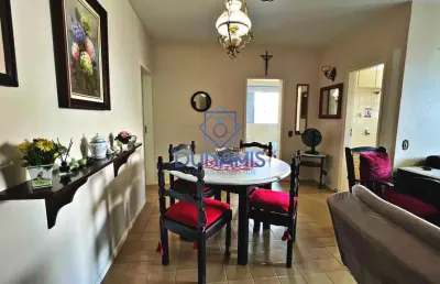 Apartamento com vista mar e vaga no prédio - uma quadra da praia