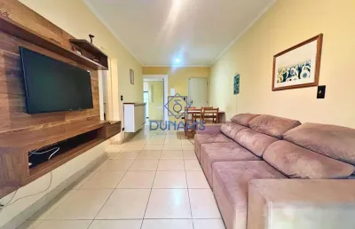 Apartamento 01 quadra da praia de pitangueiras - guarujá - andar alto