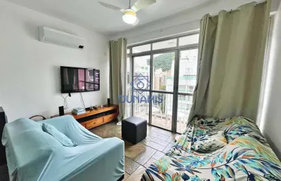 Apartamento com 03 dormitórios - 02 quadras da praia em pitangueiras - guarujá - 02 vagas de garagem