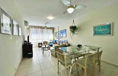 Apartamento à venda na praia das pitangueiras, região nobre do guarujá.