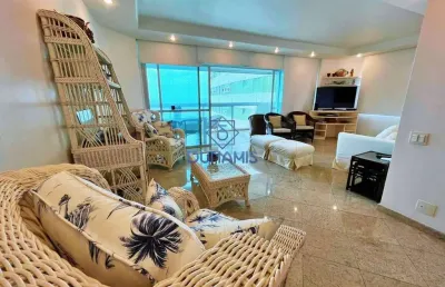 Apartamento à venda, 144 m² por r$ 1.500.000,00 - vila luis antônio - guarujá/sp