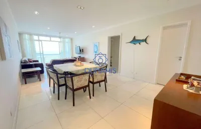 Apartamento à venda, 150 m² por r$ 1.200.000,00 - praia das pitangueiras - guarujá/sp