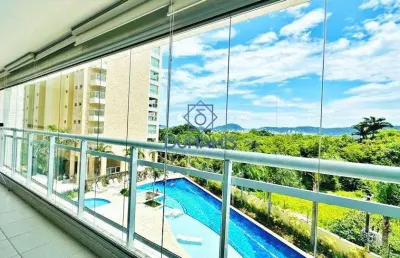 Oportunidade apartamento varanda gourmet com 3 dormitórios à venda, 158 m² por r$ 1.100.000 - tortug