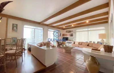 Apartamento à venda, 138 m² por r$ 800.000,00 - praia pitangueiras - guarujá/sp