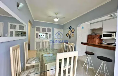 Apartamento à venda, 68 m² por r$ 480.000,00 - praia das pitangueiras - guarujá/sp