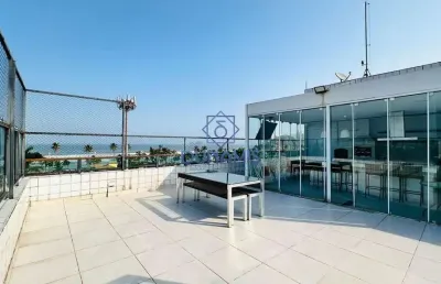 Oportunidade cobertura duplex com vista mar na praia da enseada