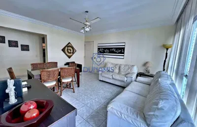 Apartamento à venda, 140 m² por r$ 750.000,00 - barra funda - guarujá/sp
