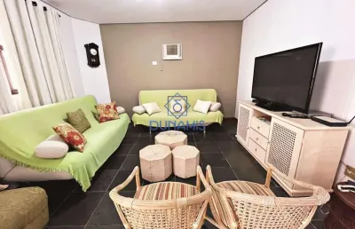 Apartamento à venda, 120 m² por r$ 630.000,00 - barra funda - guarujá/sp