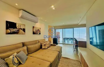 Apartamento à venda, 86 m² por r$ 1.380.000,00 - praia do tombo - guarujá/sp
