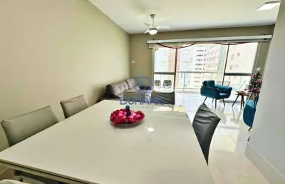 Apartamento à venda, 110 m² por r$ 880.000,00 - barra funda - guarujá/sp