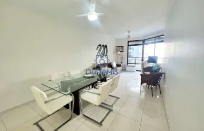 Apartamento à venda, 98 m² por r$ 635.000,00 - praia das pitangueiras - guarujá/sp