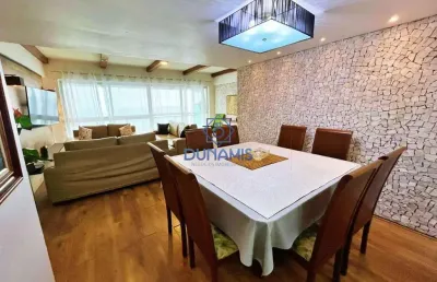 Apartamento para alugar, 120 m² por r$ 7.000,00/mês - praia das pitangueiras - guarujá/sp