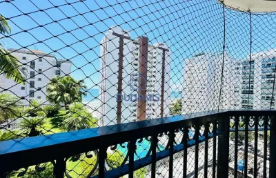 Excelente apartamento à venda na região nobre de pitangueiras - 01 quadra do mar - com vista mar