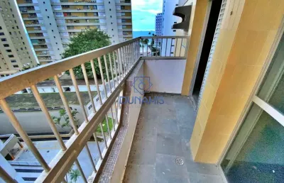 Apartamento à venda, 118 m² por r$ 540.000,00 - praia das pitangueiras - guarujá/sp