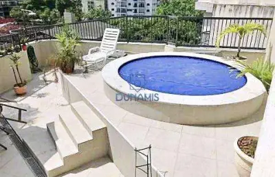Cobertura à venda, 170 m² por r$ 830.000,00 - vila luis antônio - guarujá/sp