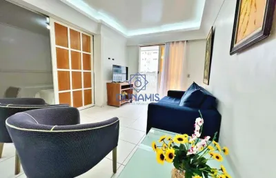 Apartamento à venda, 65 m² por r$ 530.000,00 - pitangueiras - guarujá/sp
