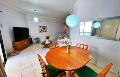 Apartamento à venda, 72 m² por r$ 585.000,00 - praia das pitangueiras - guarujá/sp