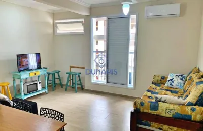 Apartamento à venda, 45 m  por r  335.000,00 - pitangueiras - guarujá sp