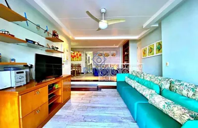 Apartamento à venda, 155 m² por r$ 1.300.000,00 - vila alzira - guarujá/sp
