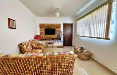 Cobertura à venda, 140 m  por r  780.000,00 - praia da enseada - guarujá sp