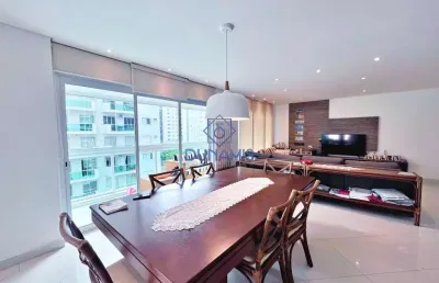 Apartamento para alugar, 176 m² por r$ 10.000,04/mês - praia das pitangueiras - guarujá/sp