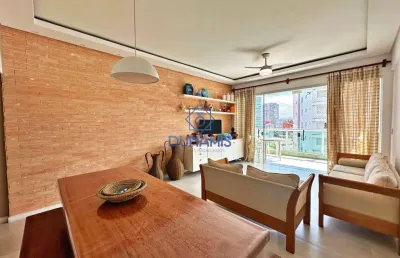Apartamento à venda, 85 m² por r$ 680.000,00 - vila alzira - guarujá/sp
