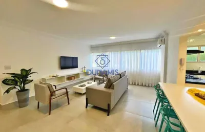Apartamento à venda, 104 m² por r$ 650.000,00 - vila alzira - guarujá/sp