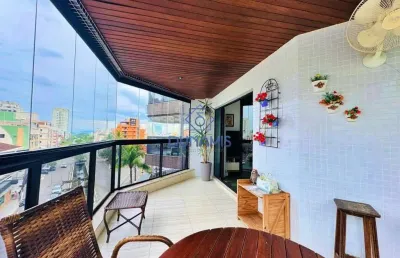Apartamento  à venda na praia das astúrias - com lazer