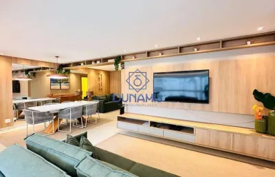 Apartamento à venda, 125 m² por r$ 1.350.000,00 - praia das pitangueiras - guarujá/sp