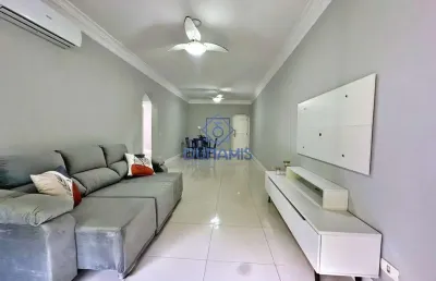 Apartamento à venda, 110 m² por r$ 580.000,00 - praia das pitangueiras - guarujá/sp