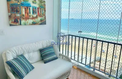 Apartamento à venda, 124 m² por r$ 900.000,00 - praia das pitangueiras - guarujá/sp