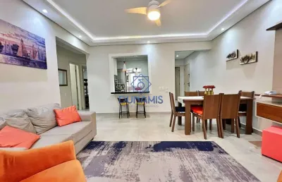 Apartamento à venda, 80 m  por r  490.000,00 - barra funda - guarujá sp