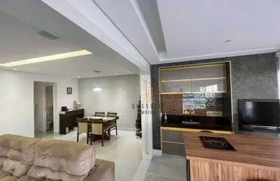 Apartamento com 3 dormitórios à venda, 155 m² por r$ 1.780.000,00 - centro - são bernardo do campo/sp