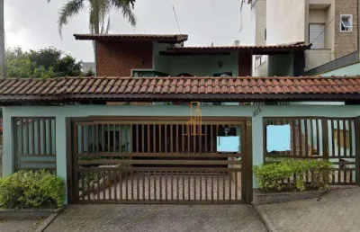 Casa à venda, 297 m² por r$ 1.115.000,00 - parque novo oratório - santo andré/sp