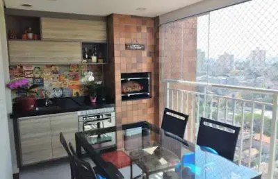 Apartamento com 3 dormitórios à venda, 86 m² por r$ 770.000,00 - vila valparaíso - santo andré/sp