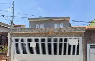 Sobrado à venda, 260 m² por r$ 1.060.000,00 - assunção - são bernardo do campo/sp