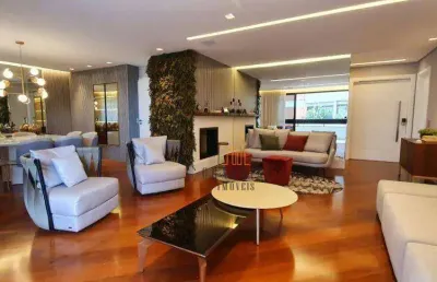 Apartamento à venda, 280 m² por r$ 2.500.000,00 - jardim do mar - são bernardo do campo/sp