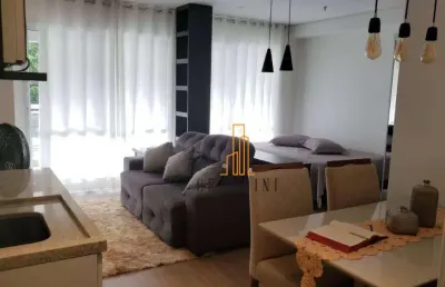 Flat com 1 dormitório para alugar, 42 m² por r$ 3.688,55/mês - centro - são bernardo do campo/sp