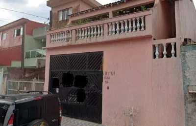Casa com 4 dormitórios à venda, 220 m² por r$ 480.000,00 - jardim nossa senhora de fátima - são bernardo do campo/sp