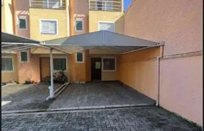 Sobrado com 4 dormitórios à venda, 106 m² por r$ 650.000,00 - jardim - santo andré/sp