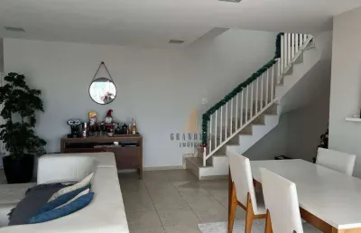Cobertura à venda, 183 m² por r$ 1.100.000,00 - nova petrópolis - são bernardo do campo/sp