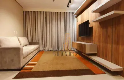 Flat com 2 dormitórios, 60 m² - venda por r$ 750.000,00 ou aluguel por r$ 5.429,34/mês - centro - são bernardo do campo/sp