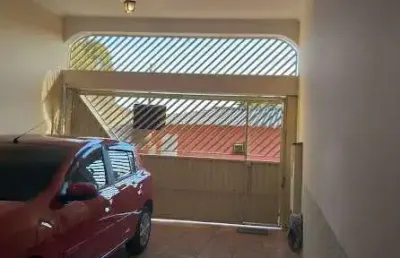 Sobrado à venda, 165 m² por r$ 690.000,00 - vila tibiriçá - santo andré/sp
