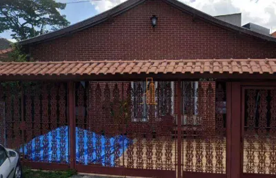 Casa à venda, 257 m² por r$ 1.050.000,00 - vila scarpelli - santo andré/sp