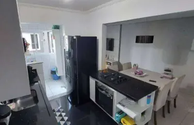 Cobertura à venda, 134 m² por r$ 745.000,00 - vila valparaíso - santo andré/sp