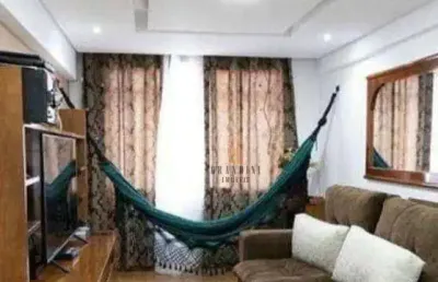 Apartamento à venda, 97 m² por r$ 499.000,00 - taboão - são bernardo do campo/sp